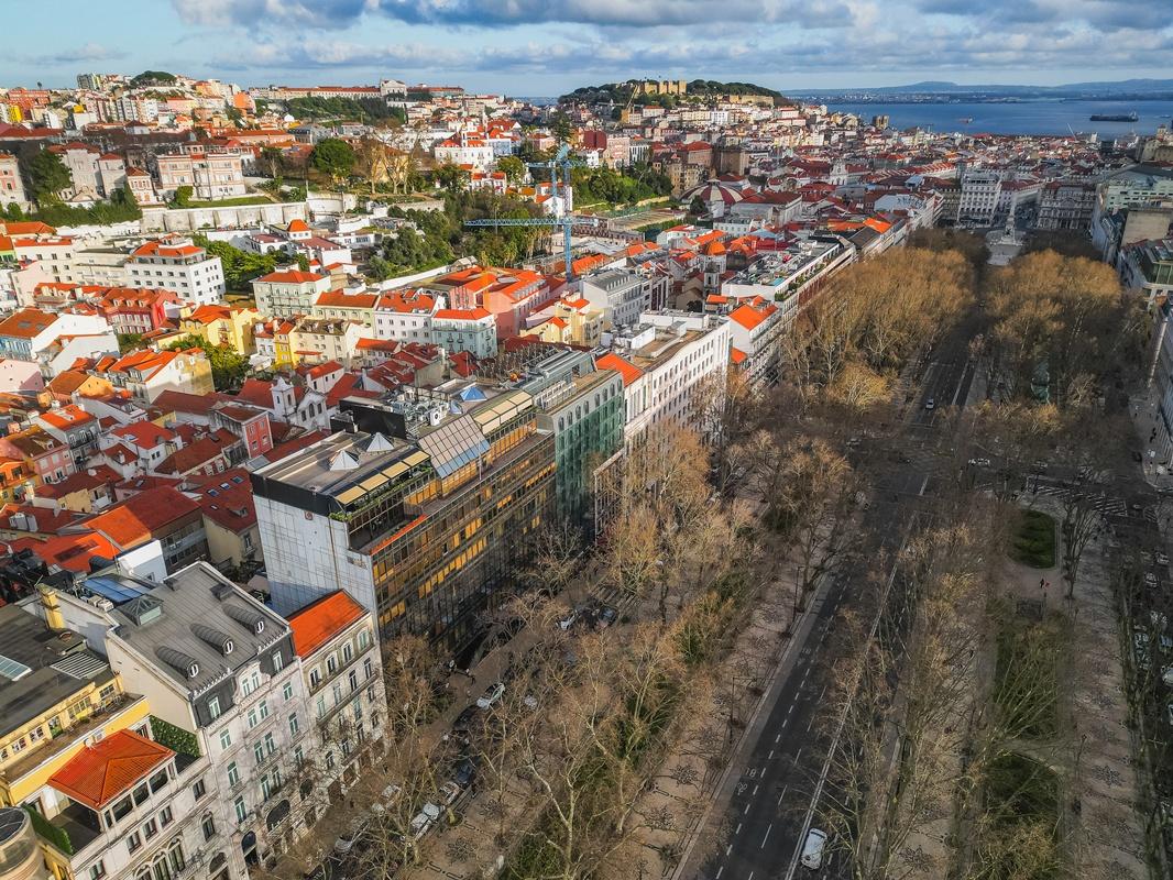 138 Liberdade Hotel Lisboa Eksteriør bilde